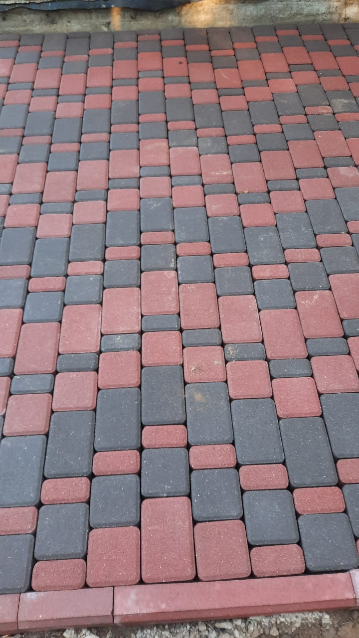 тротуарная плитка во дворе частного дома фотo и цена